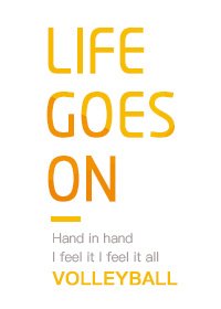 [排球]Life Goes On